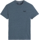Superdry T-shirt blauw