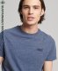 Superdry T-shirt blauw