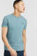 Superdry gemêleerd basic T-shirt desert sky blue grit
