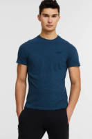 Superdry gemêleerd basic T-shirt charred teal grit