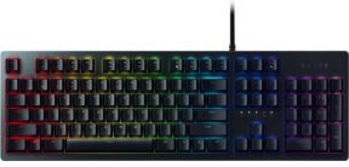 Razer HUNTSMAN toetsenbord USB Scandinavisch Zwart
