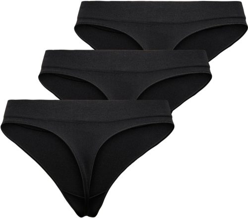 Only string ONLVICKY (set van 3) zwart