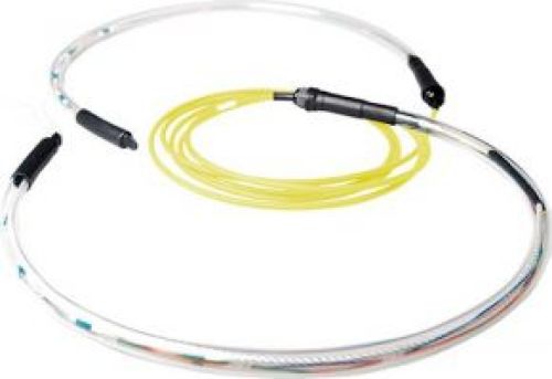 ACT RL4111 110m 8x LC LSZH OS2 Geel Glasvezel kabel