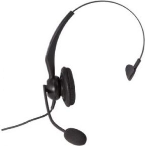 Auerswald H-200 Headset Hoofdband Zwart