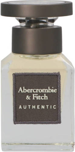 Abercrombie&Fitch Authentic Men Eau de Toilette Spray 30 ml