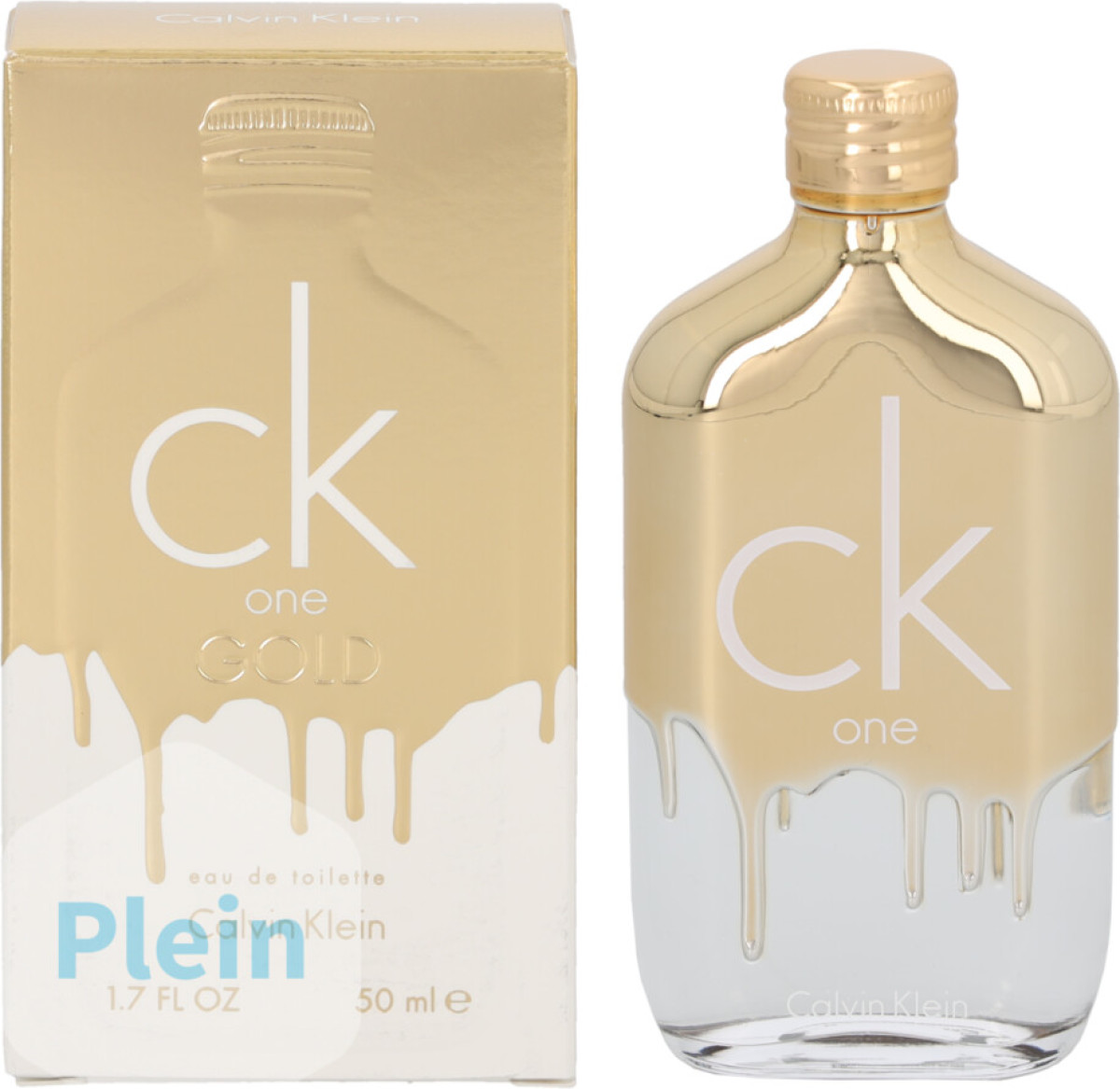 Calvin klein Ck One Gold Eau de Toilette Spray 50 ml