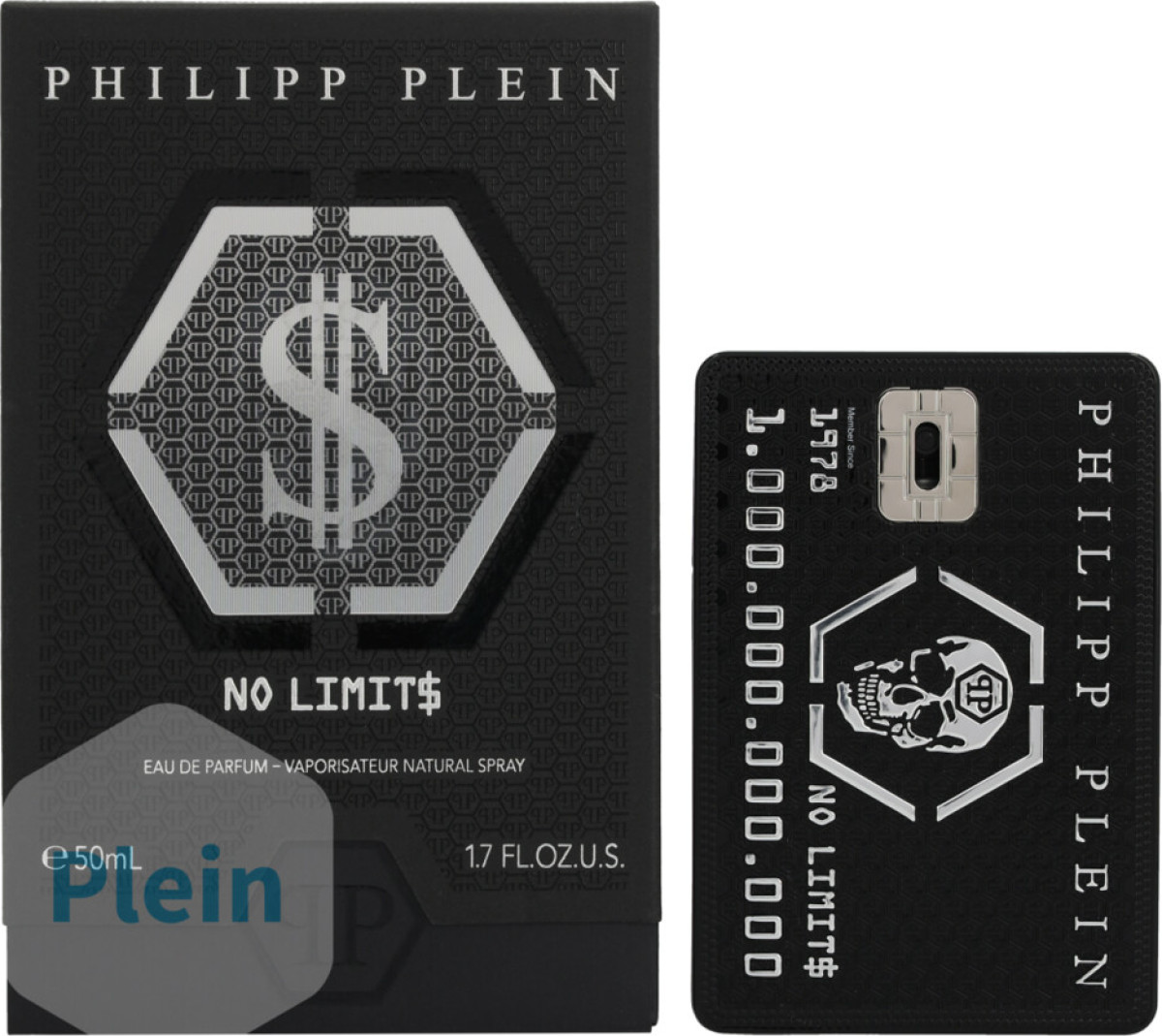 Philipp Plein No Limits Eau de Parfum Spray 50 ml