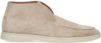 Sacha hoge suède loafers beige