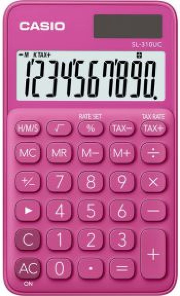 Casio SL-310UC-RD rood