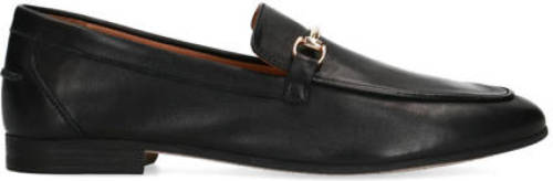 Manfield leren loafers zwart