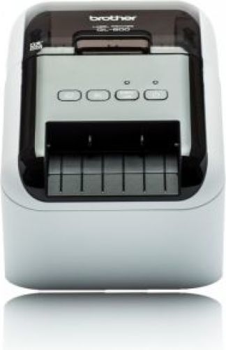 Brother QL-800 Direct thermisch 300 x 600DPI Zwart, Grijs labelprinter