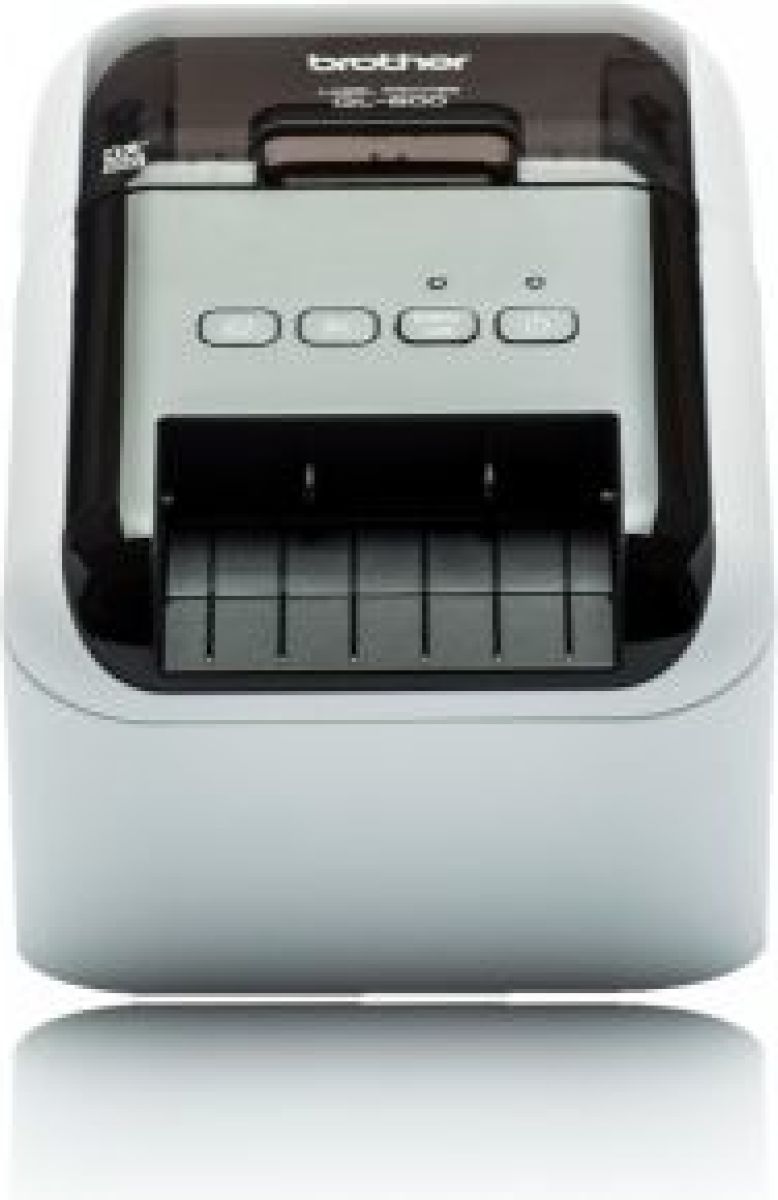 Brother QL-800 Direct thermisch 300 x 600DPI Zwart, Grijs labelprinter