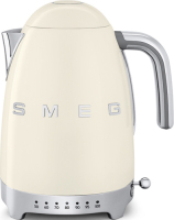 SMEG Waterkoker 1.7L Crème KLF04CR