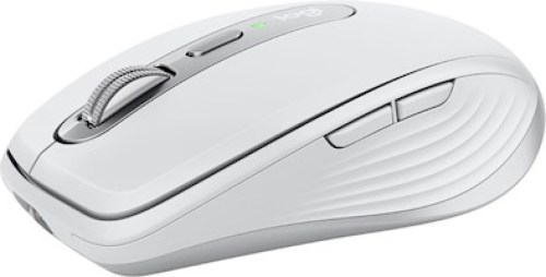 Logitech muis MX Anywhere 3 Compact Performance (Licht Grijs)