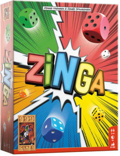 999 Games Zinga dobbelspel