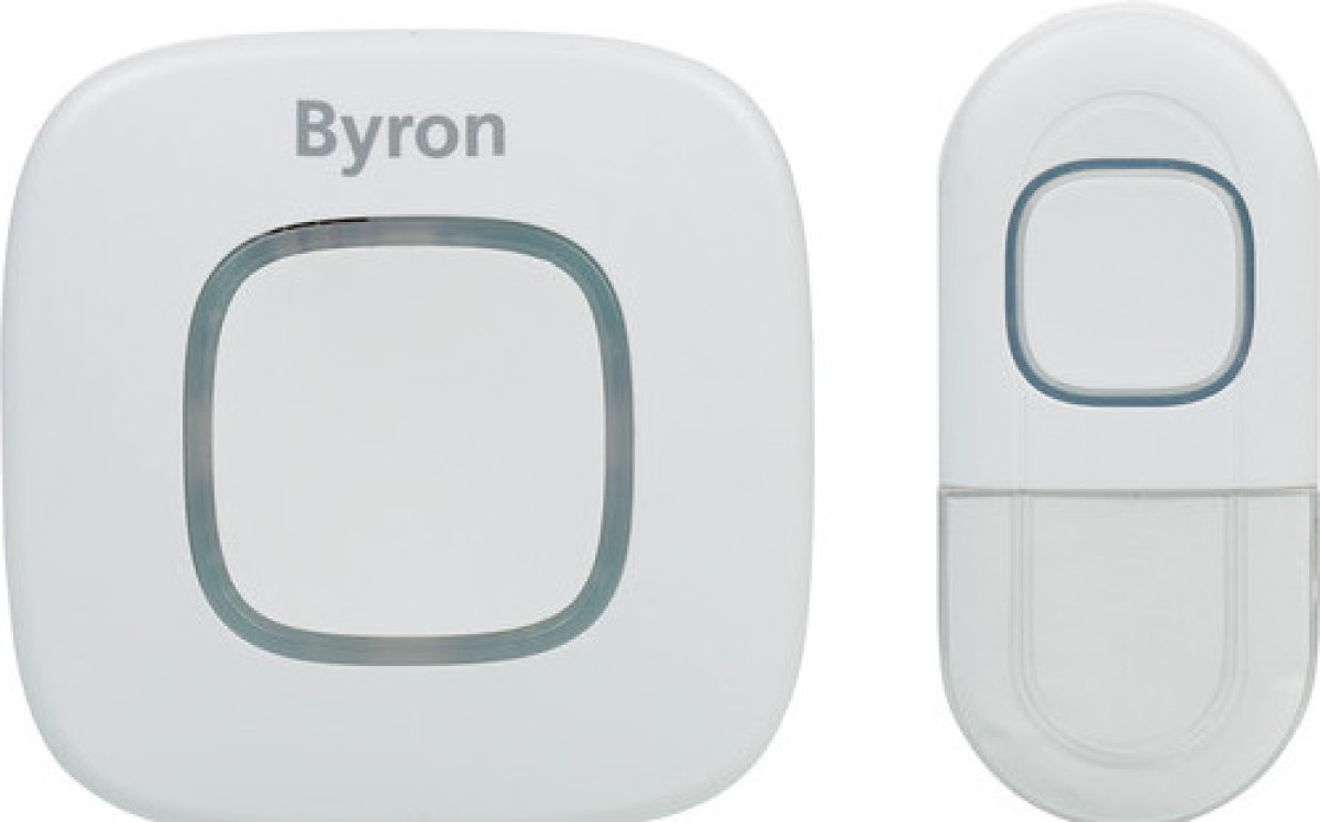 Byron DBY-24722 Wireless Doorbell Set