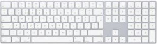 Apple Magic Bluetooth QWERTY Deens Wit