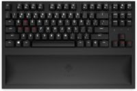 HP 9BU31AA toetsenbord RF Draadloos Zwart