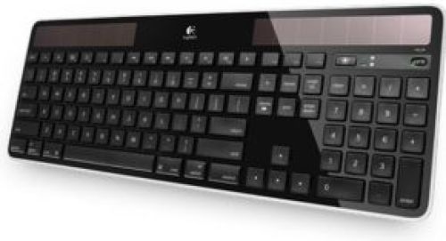 Logitech K750 RF Draadloos QWERTY Pan Nordic Zwart