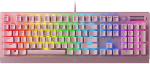 Razer BlackWidow V3 Keyboard Quartz (Green Switch) - US Layout