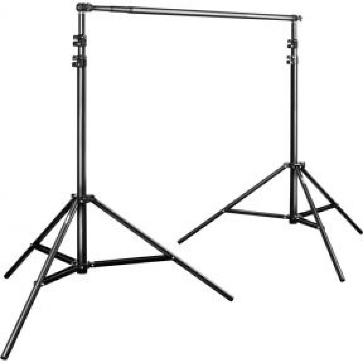 Walimex TELESKOP Achtergrondsysteem 120-307cm