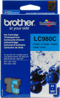Brother LC-980 Cartridge Cyaan