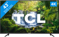 TCL 4K Ultra HD TV 43P615