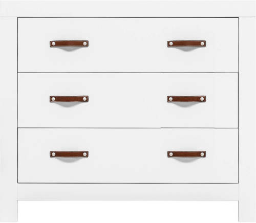 Bopita Lucca Commode Met 3 Laden - Wit