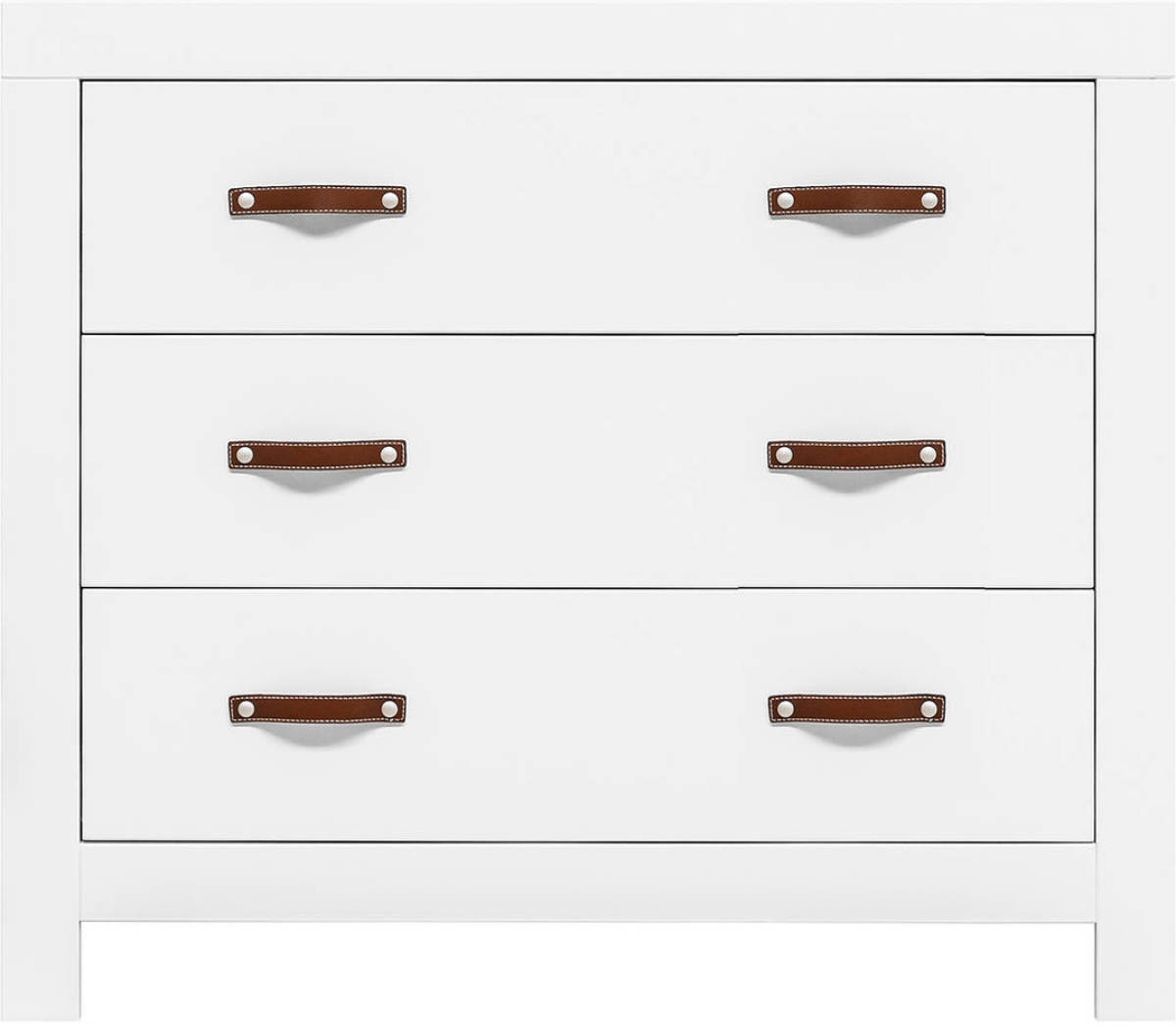 Bopita Lucca Commode Met 3 Laden - Wit