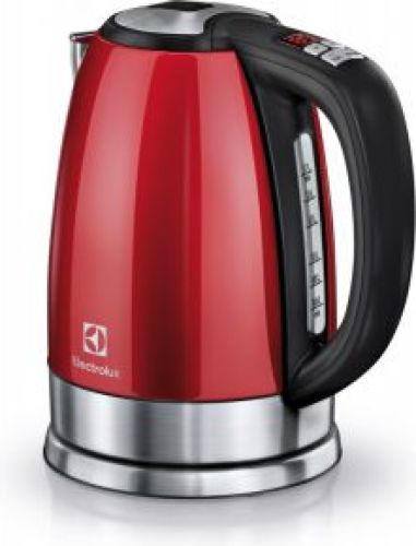 Electrolux EEWA7700R waterkoker 1,7 l Zwart, Rood, Zilver 2400 W