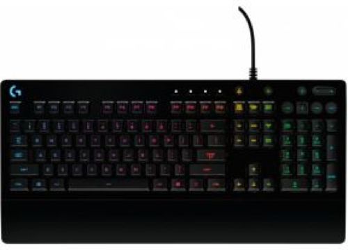 Logitech G213 toetsenbord USB QWERTY Pan Nordic Zwart