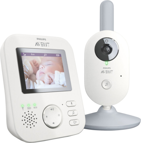Philips Avent SCD833/01 babyfoon met camera en 2.7' kleurenscherm