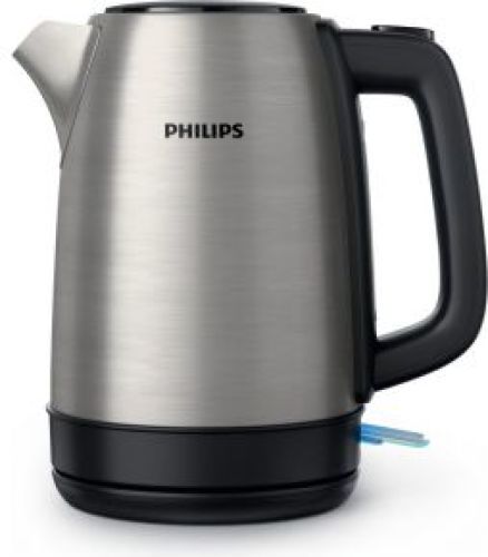 Philips Daily Collection HD9350/91 waterkoker 1,7 l Zwart, Roestvrijstaal 2200 W