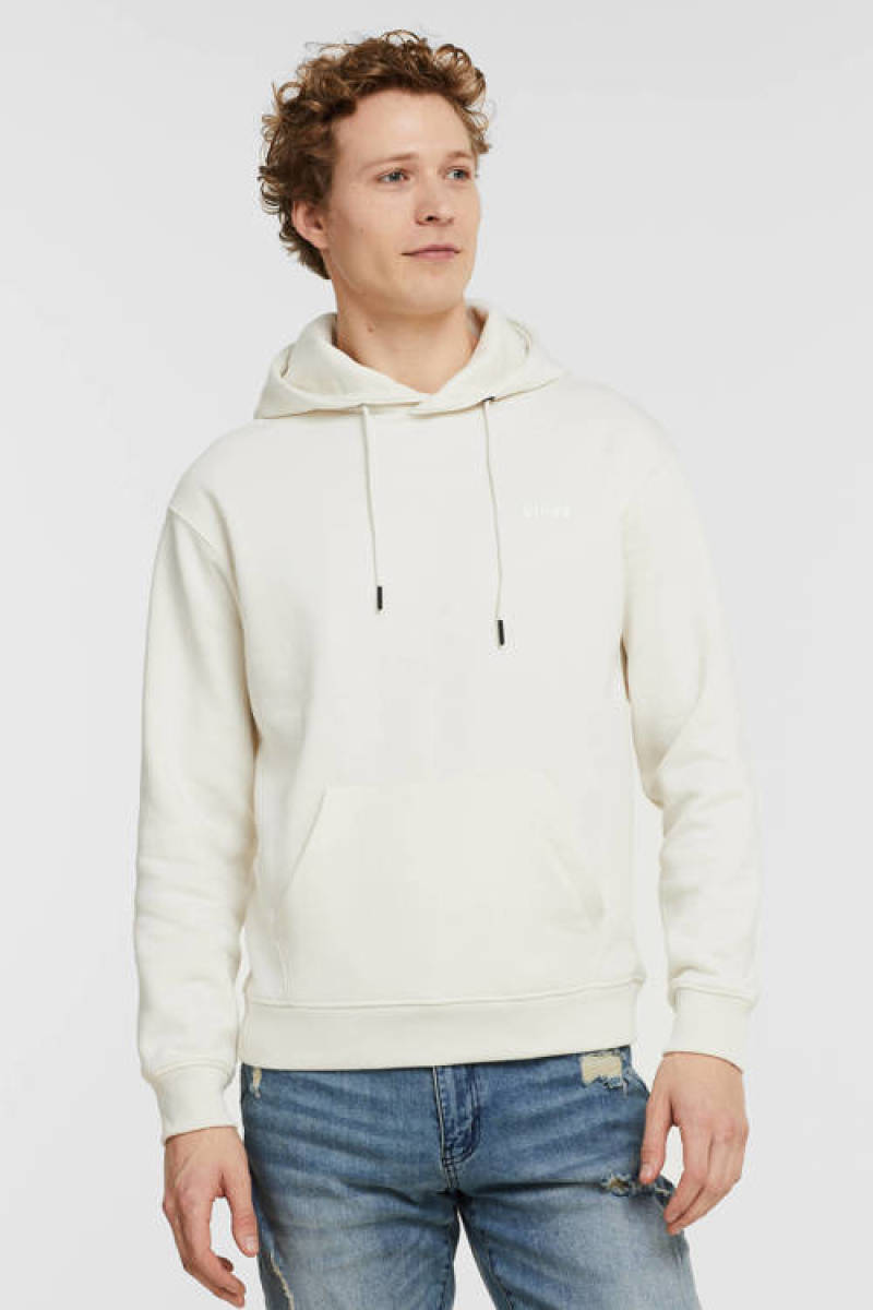 Blend hoodie egret