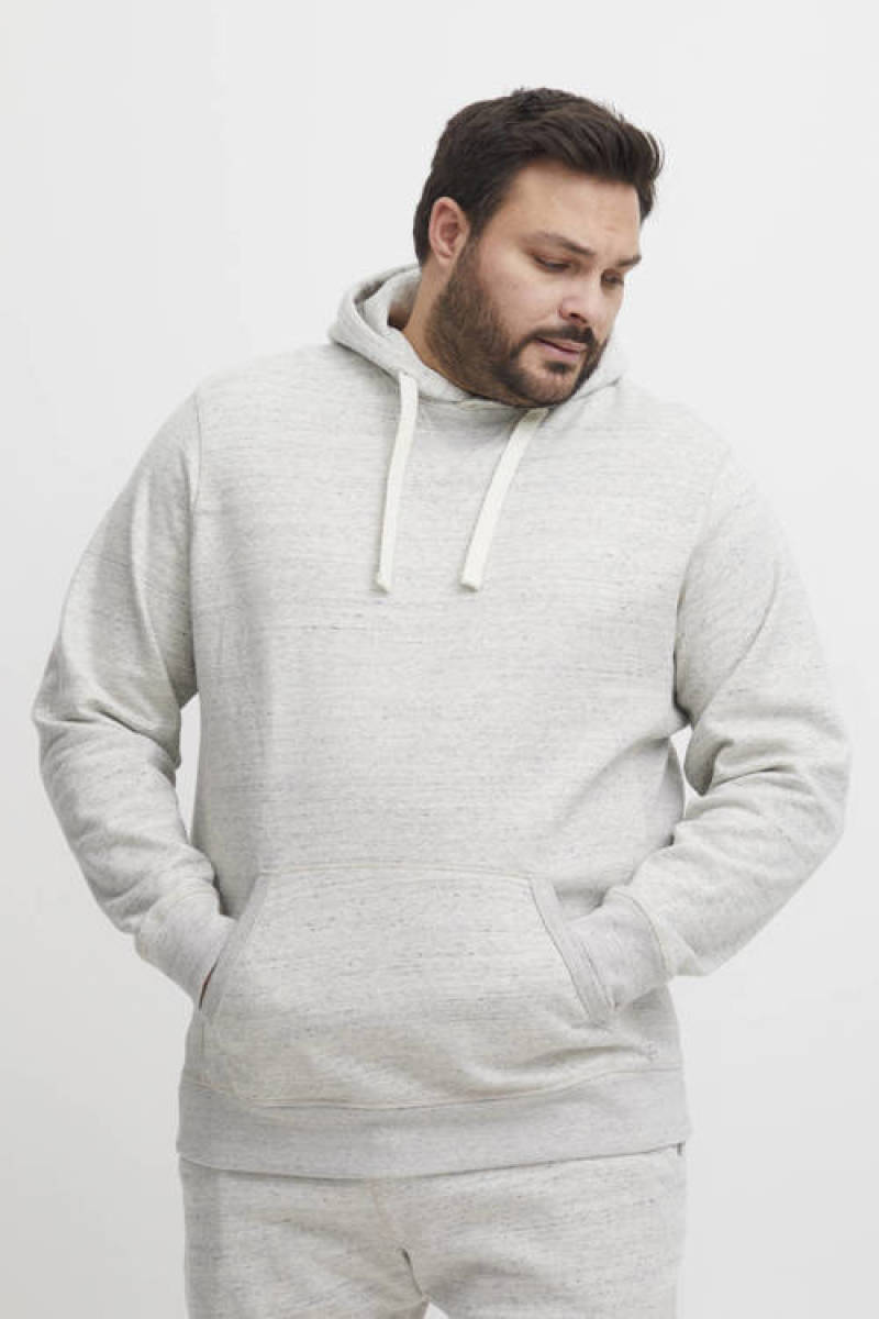 Blend Big gemêleerde hoodie BHAlton Plus Size stone mix