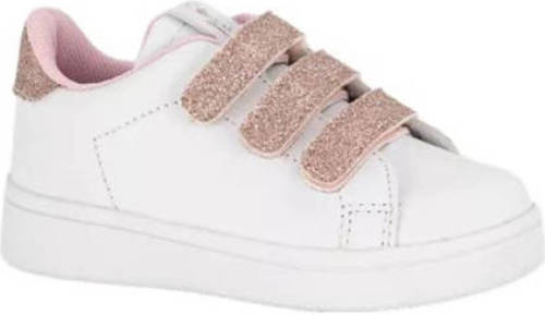 Cupcake Couture sneakers met glitters wit/roze