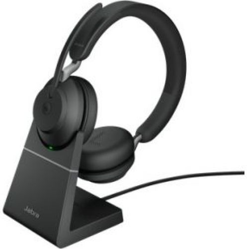 Jabra Evolve2 65 HS+Stand UC Mono Beige