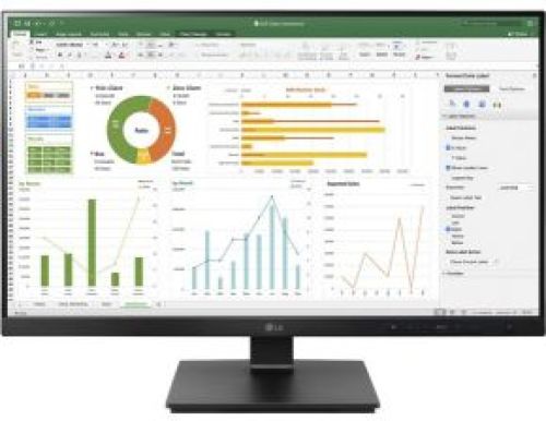 LG 27BN650Y-B computer monitor 68,6 cm (27 ) 1920 x 1080 Pixels Full HD LCD Zwart