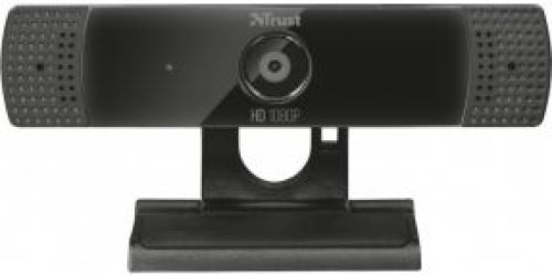 Trust GXT 1160 webcam 8 MP 1920 x 1080 Pixels USB 2.0 Zwart