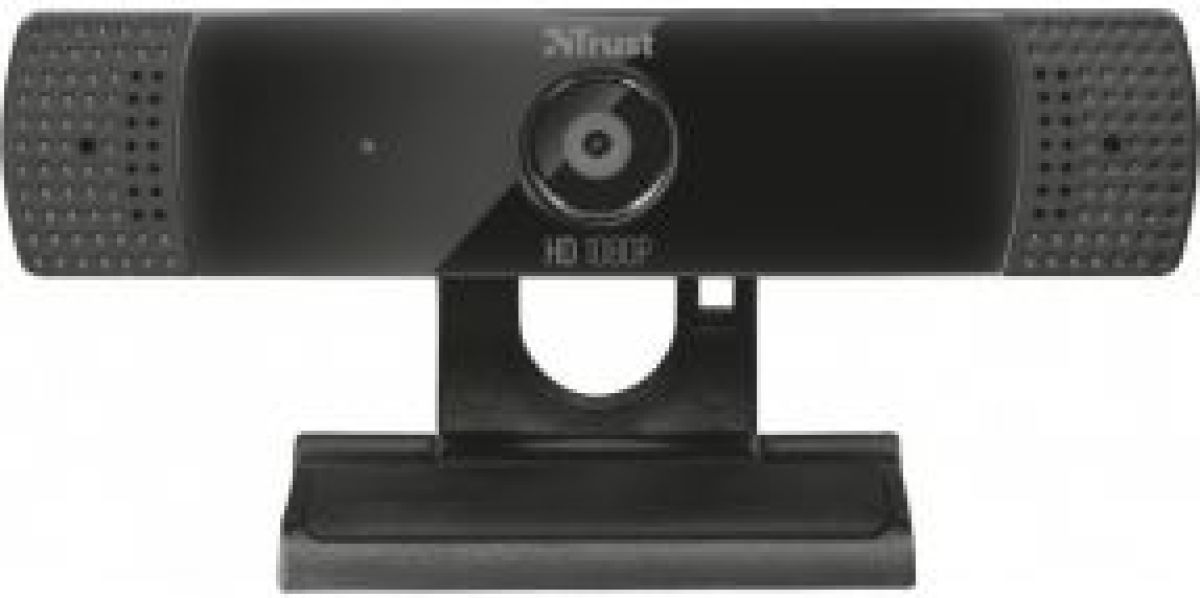 Trust GXT 1160 webcam 8 MP 1920 x 1080 Pixels USB 2.0 Zwart