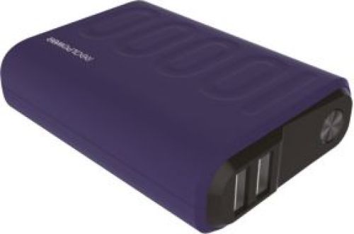 RealPower PB-10000PD powerbank Navy 10000 mAh