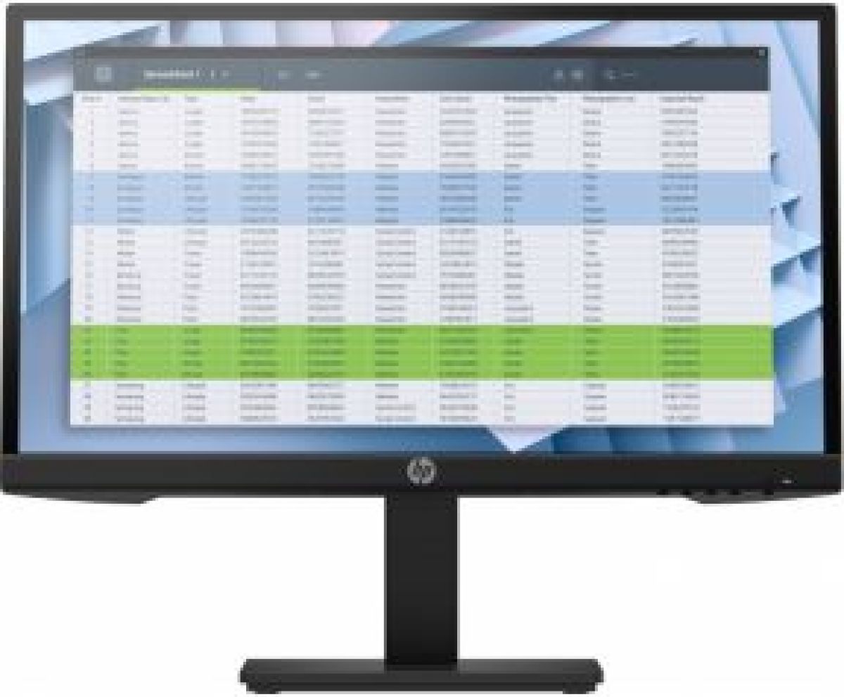 HP P22 G4 54,6 cm (21.5 ) 1920 x 1080 Pixels Full HD Zwart
