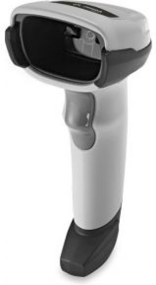 Motorola Zebra DS2208 Handheld bar code reader 1D/2D LED Zwart, Wit