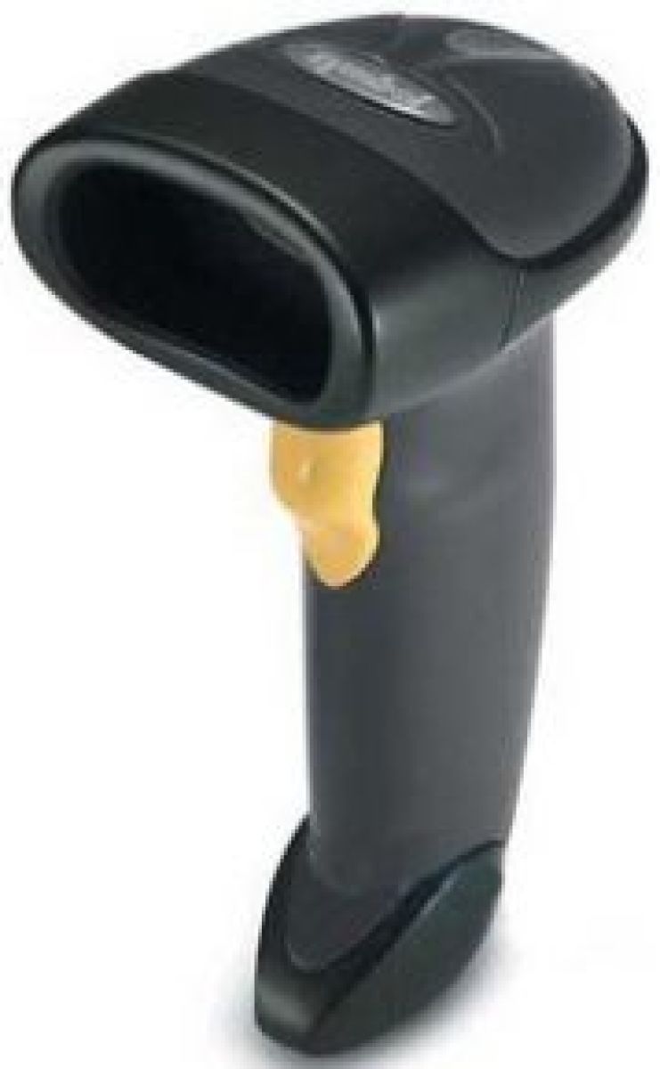 Motorola Zebra LS2208 Bar Code Scanner, 7 ft Black