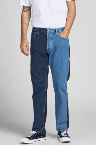 Jack & Jones JEANS INTELLIGENCE loose fit jeans JJICHRIS JJORIGINAL 997 blue denim