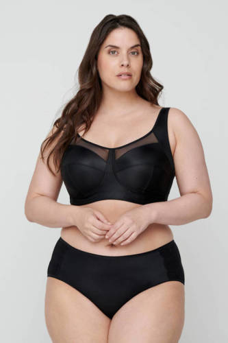 Zizzi slip LIVY (set van 2) zwart