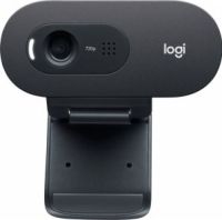 Logitech C505e webcam 1280 x 720 Pixels USB Zwart