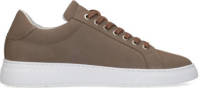 Manfield nubuck sneakers taupe/bruin