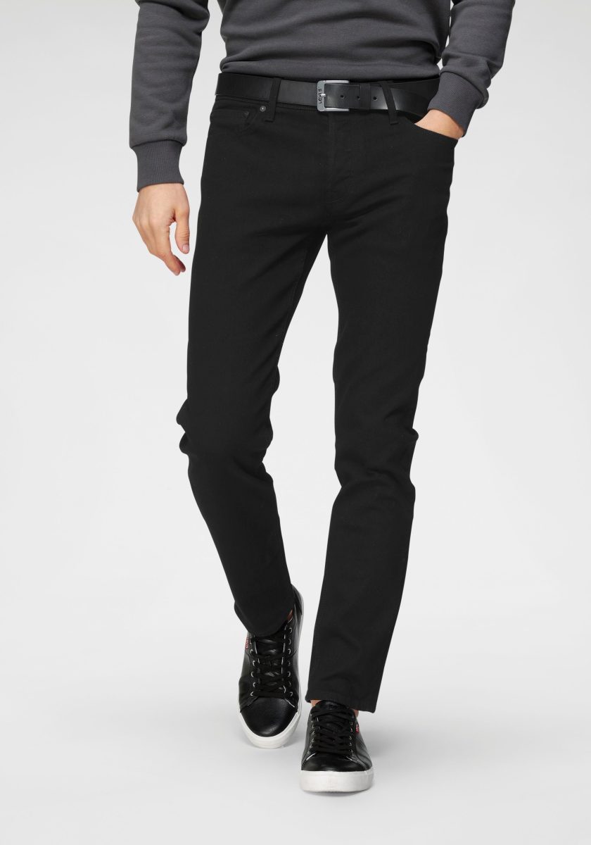 Jack & Jones JEANS INTELLIGENCE slim fit jeans JJIGLENN JJORIGINAL 029 black denim