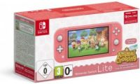 Nintendo Switch Lite Koraal + Animal Crossing + Nintendo Switch Online (3 maanden)